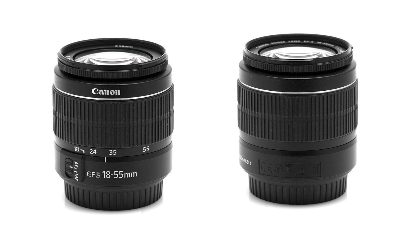 Used Canon EF-S 18-55mm Mark III Lens