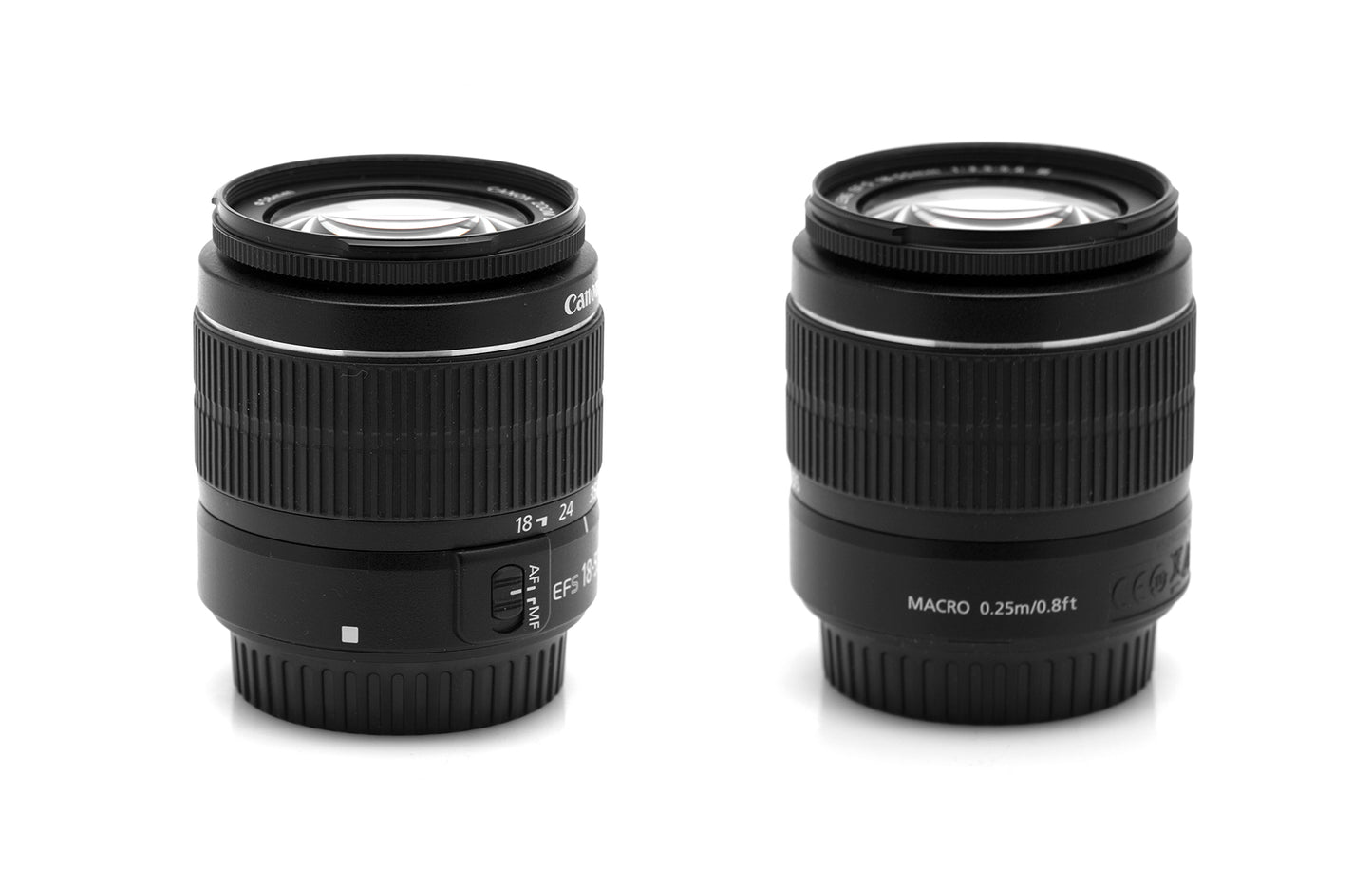 Used Canon EF-S 18-55mm Mark III Lens