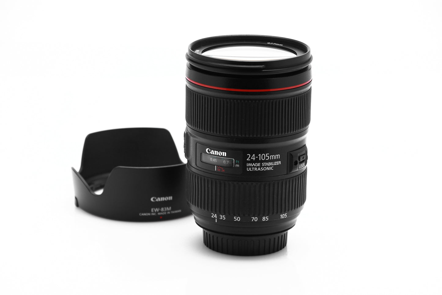 Used Canon EF 24-105mm F4 L IS II USM Lens
