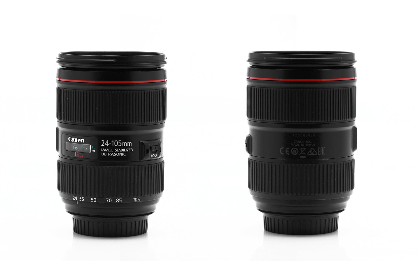 Used Canon EF 24-105mm F4 L IS II USM Lens