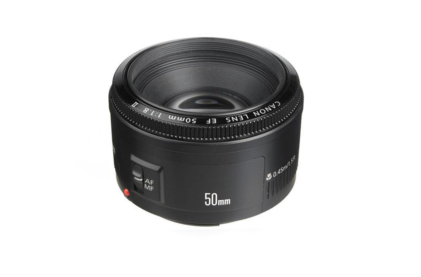 Used Canon 50mm f/1.8 II Lens