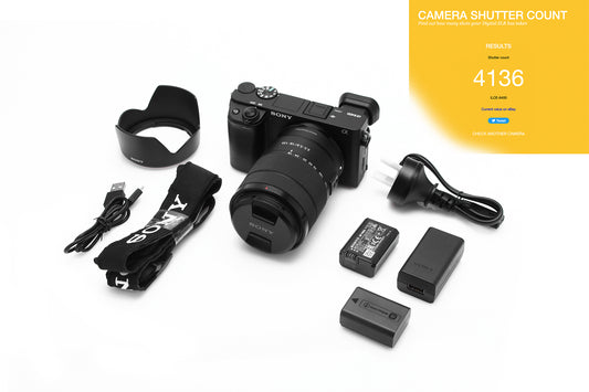 Used Sony Alpha 6400 Camera