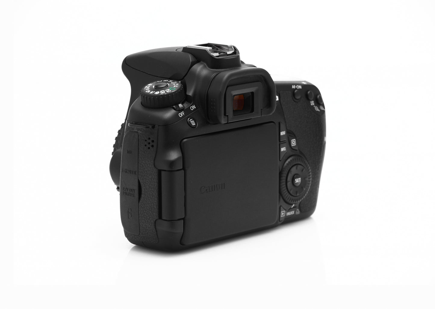 Used Canon 60D 18MP Body
