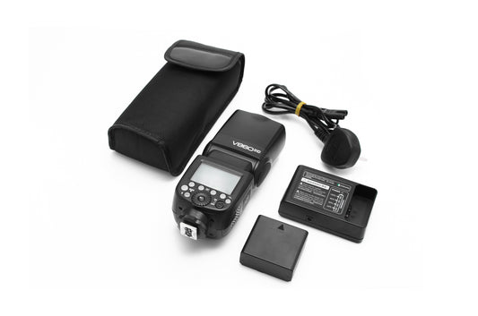 Used GODOX V860II For Canon DSLR-Camera