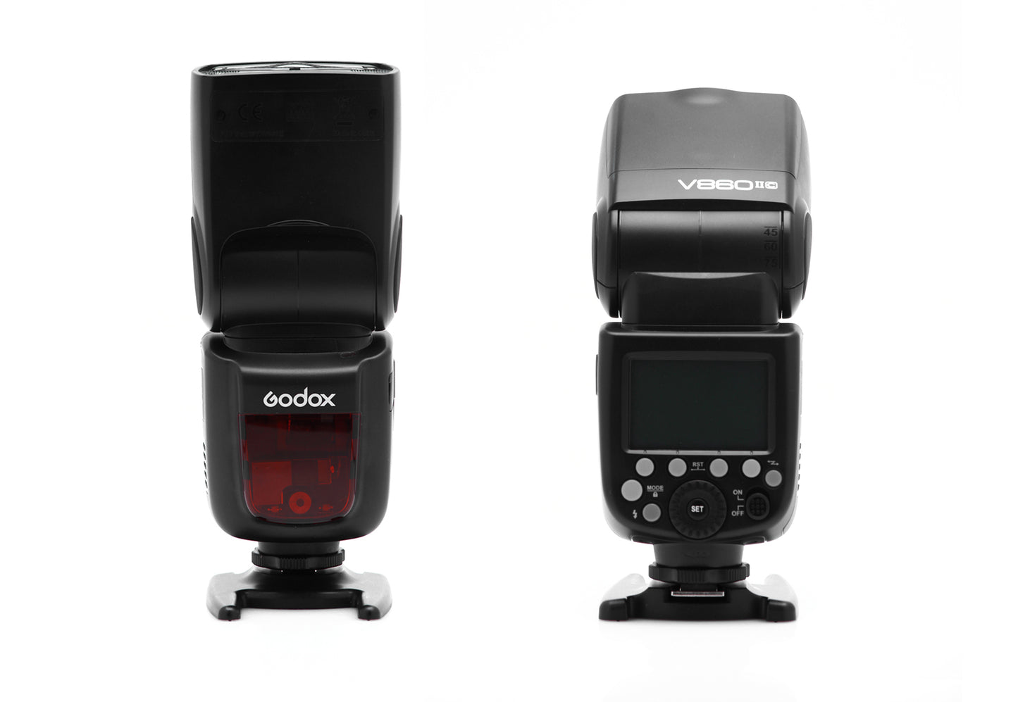 Used GODOX V860II For Canon DSLR-Camera