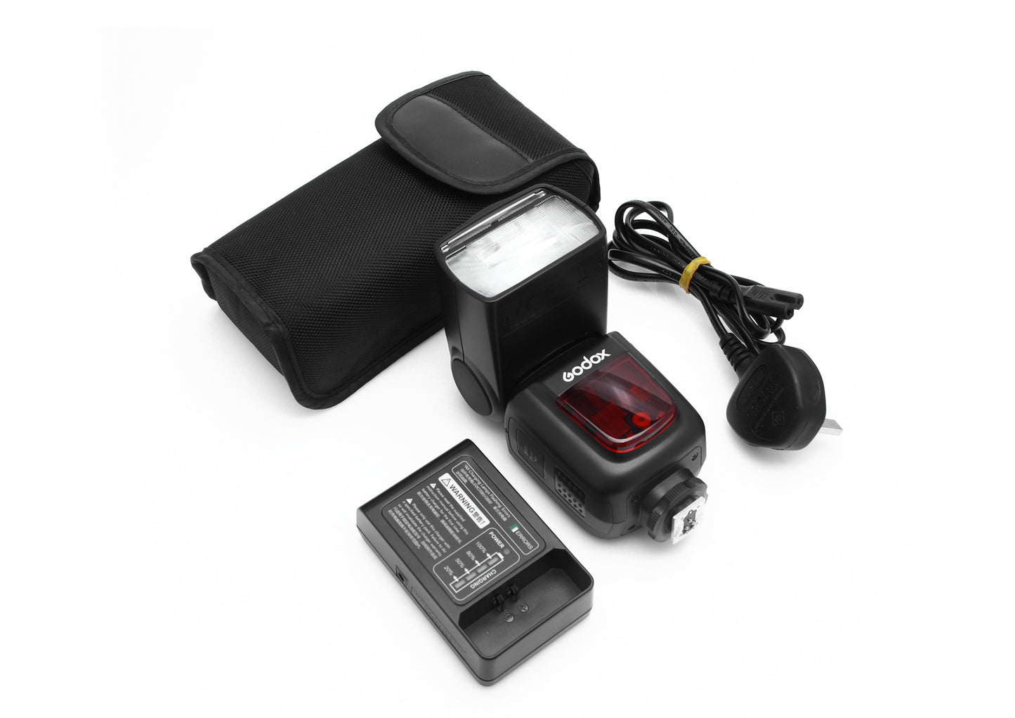 Used GODOX V860II For Canon DSLR-Camera