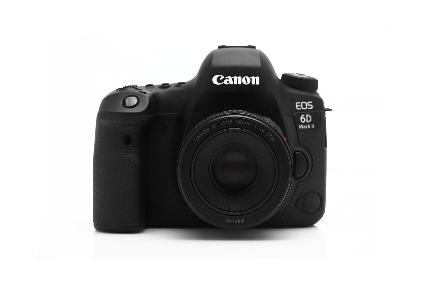 Used Canon 6D II Camera with 50mm f/1.8 STM Lens