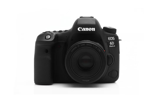 Used Canon 6D II Camera with 50mm f/1.8 STM Lens