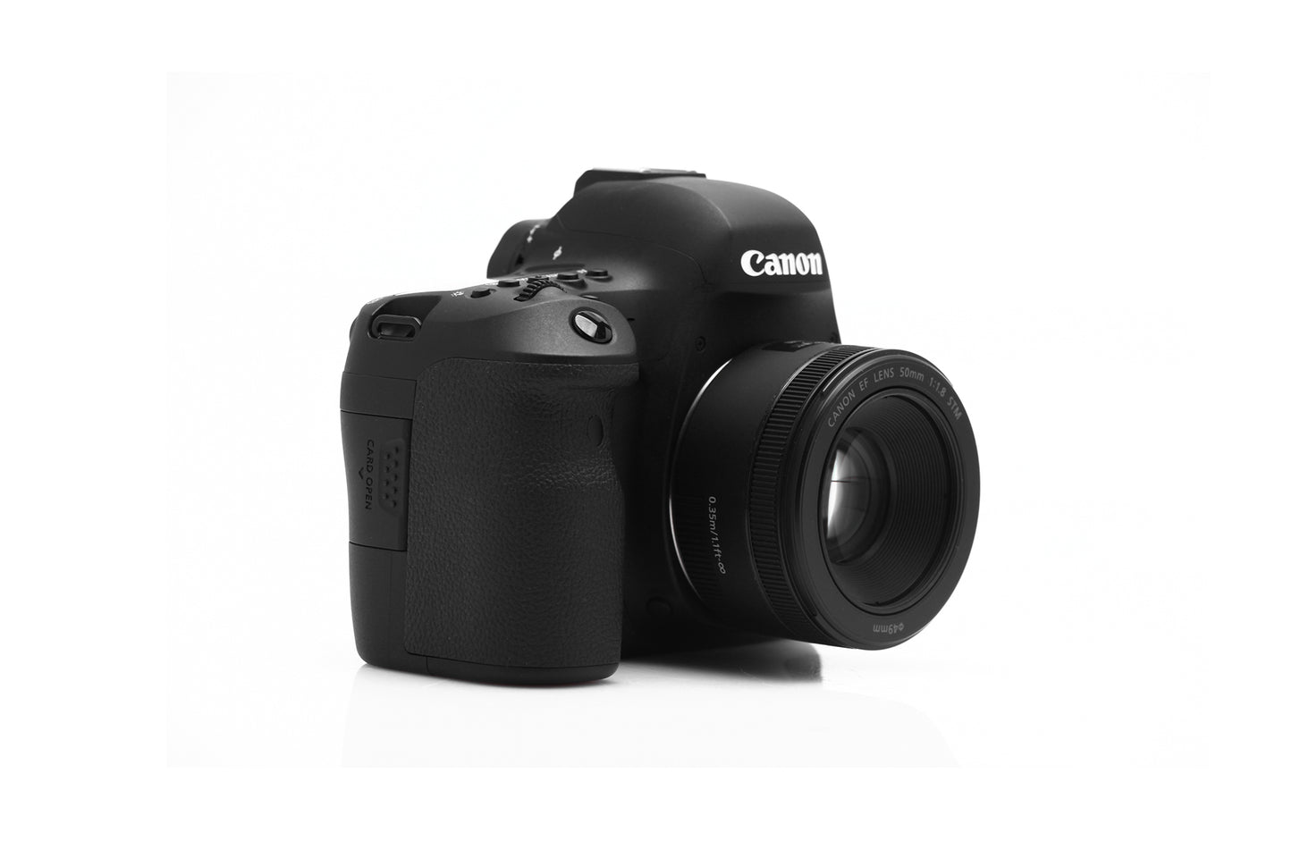 Used Canon 6D II Camera with 50mm f/1.8 STM Lens