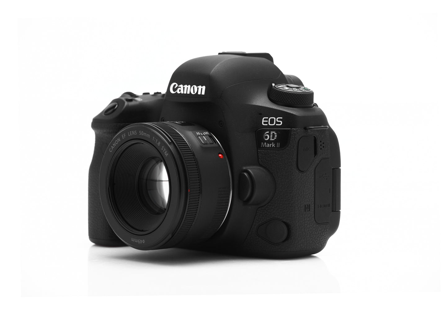 Used Canon 6D II Camera with 50mm f/1.8 STM Lens
