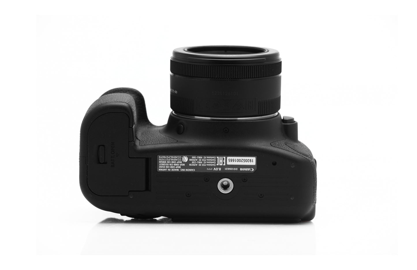 Used Canon 6D II Camera with 50mm f/1.8 STM Lens