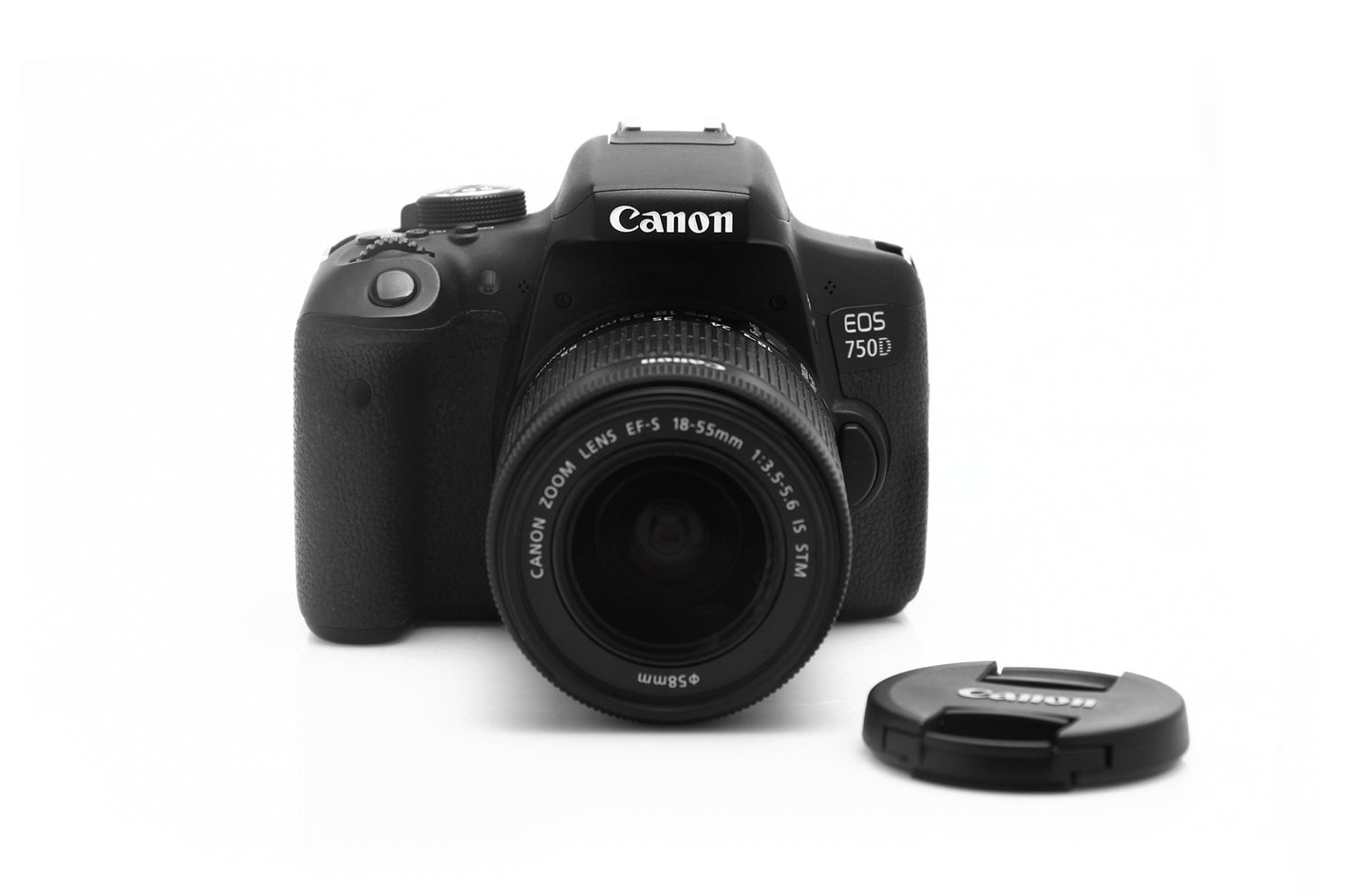 Used Canon 750D - 24.2 MP Camera With 18-55mm IS STM Lens