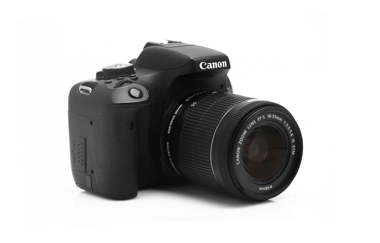 Used Canon 750D - 24.2 MP Camera With 18-55mm IS STM Lens