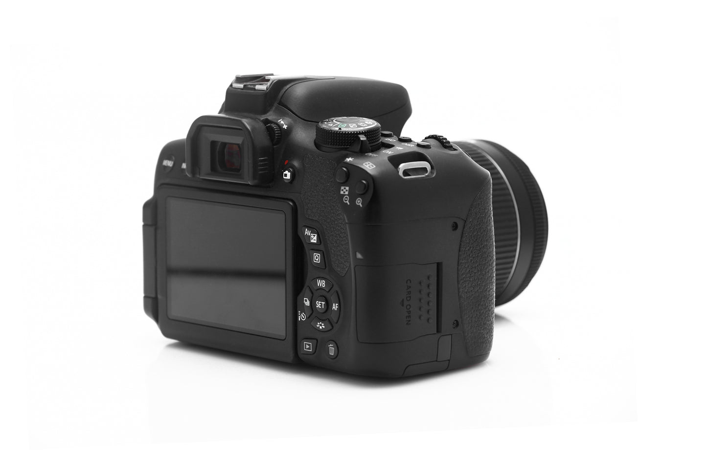 Used Canon 750D - 24.2 MP Camera With 18-55mm IS STM Lens