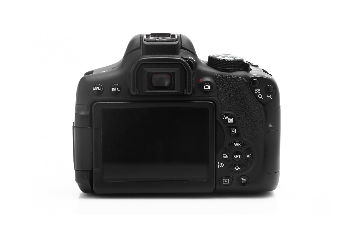 Used Canon 750D - 24.2 MP Camera With 18-55mm IS STM Lens