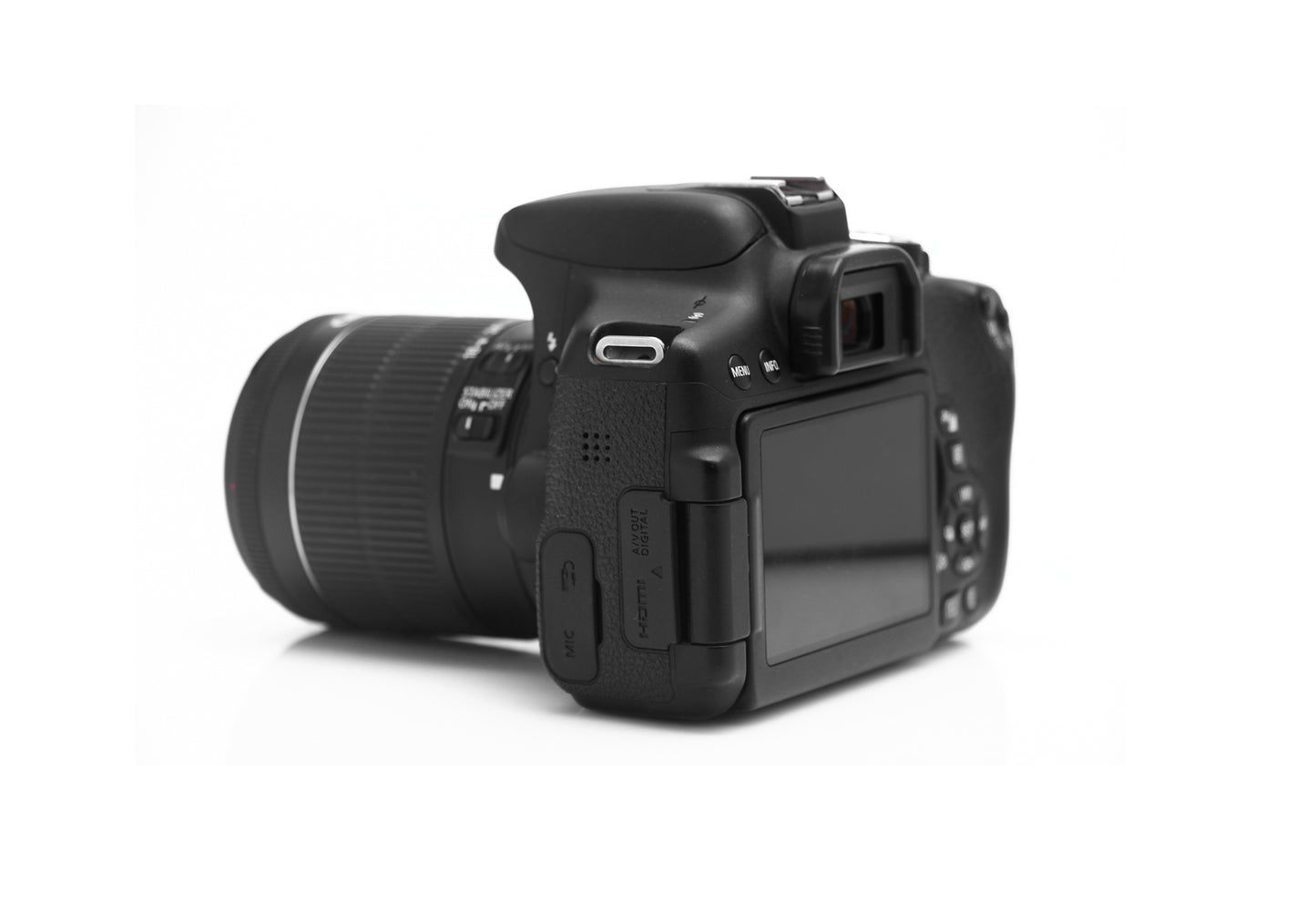 Used Canon 750D - 24.2 MP Camera With 18-55mm IS STM Lens