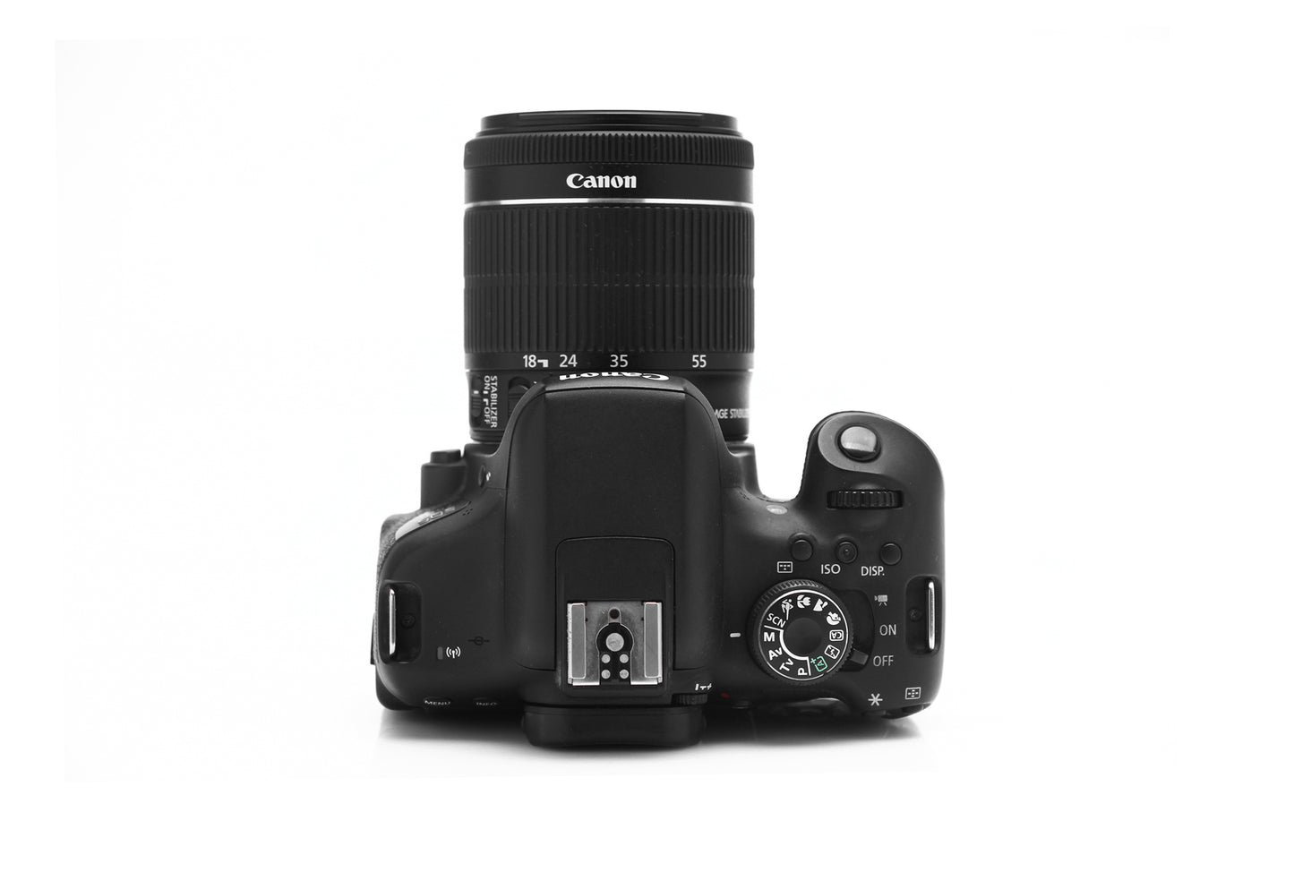 Used Canon 750D - 24.2 MP Camera With 18-55mm IS STM Lens