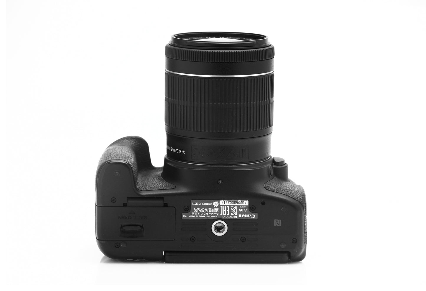 Used Canon 750D - 24.2 MP Camera With 18-55mm IS STM Lens