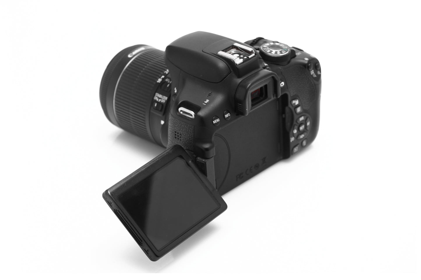 Used Canon 750D - 24.2 MP Camera With 18-55mm IS STM Lens