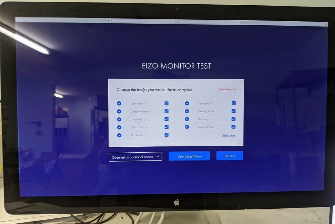 Used Apple 27 inch Cinema Display