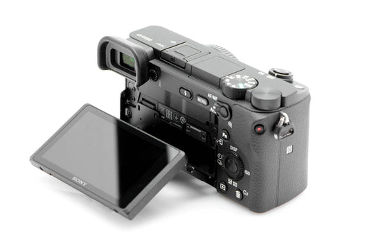 Used Sony Alpha a6400 Mirrorless Camera Body Only