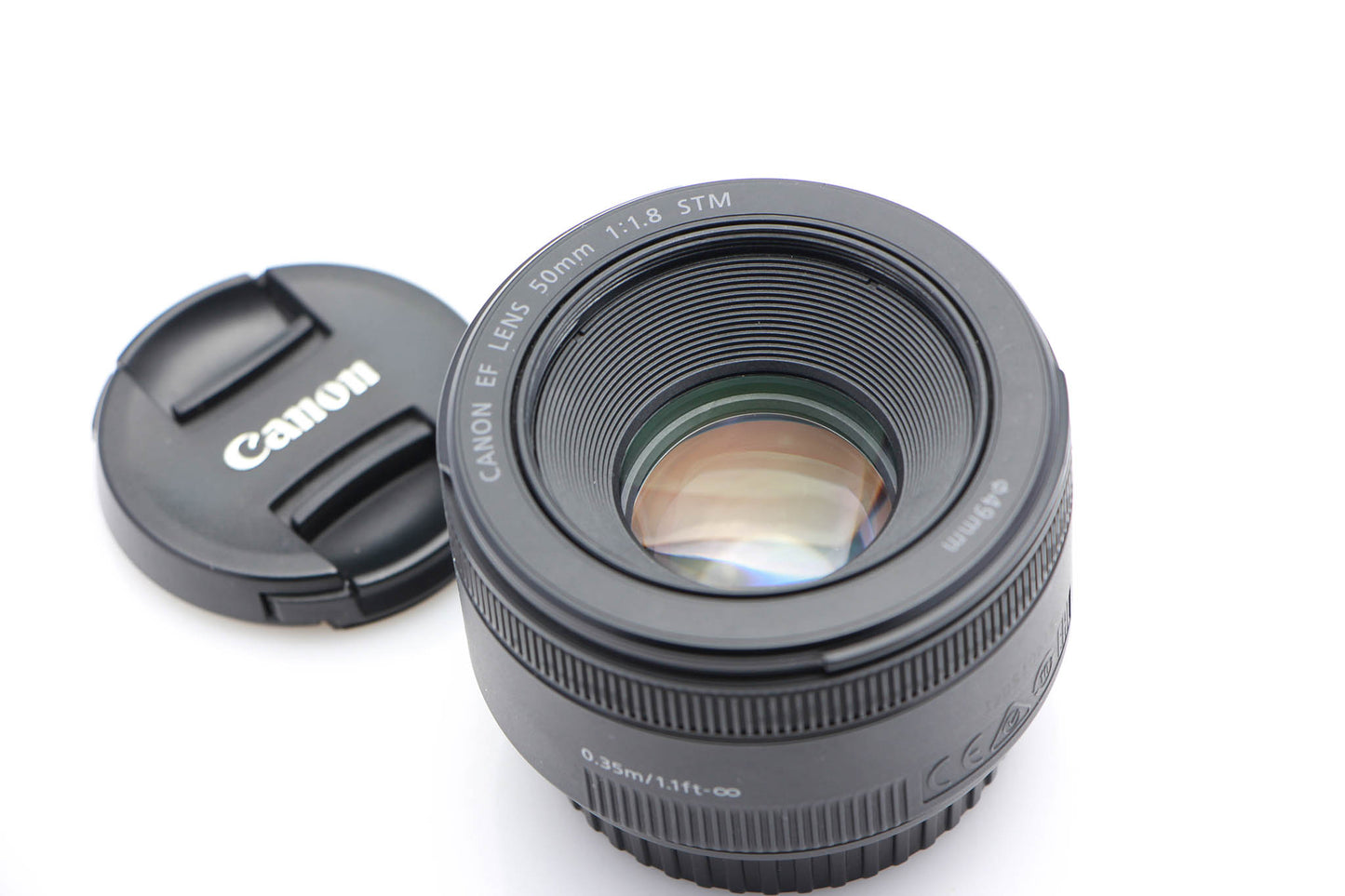 Canon EF 50mm F/1.8 STM Latest Version