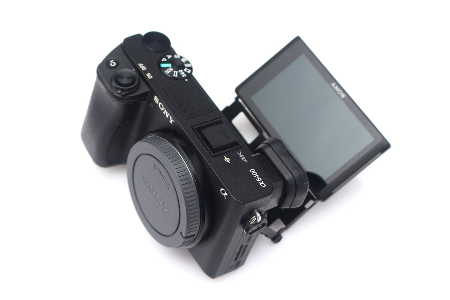 Used Sony A6400 4K 24.2MP Body