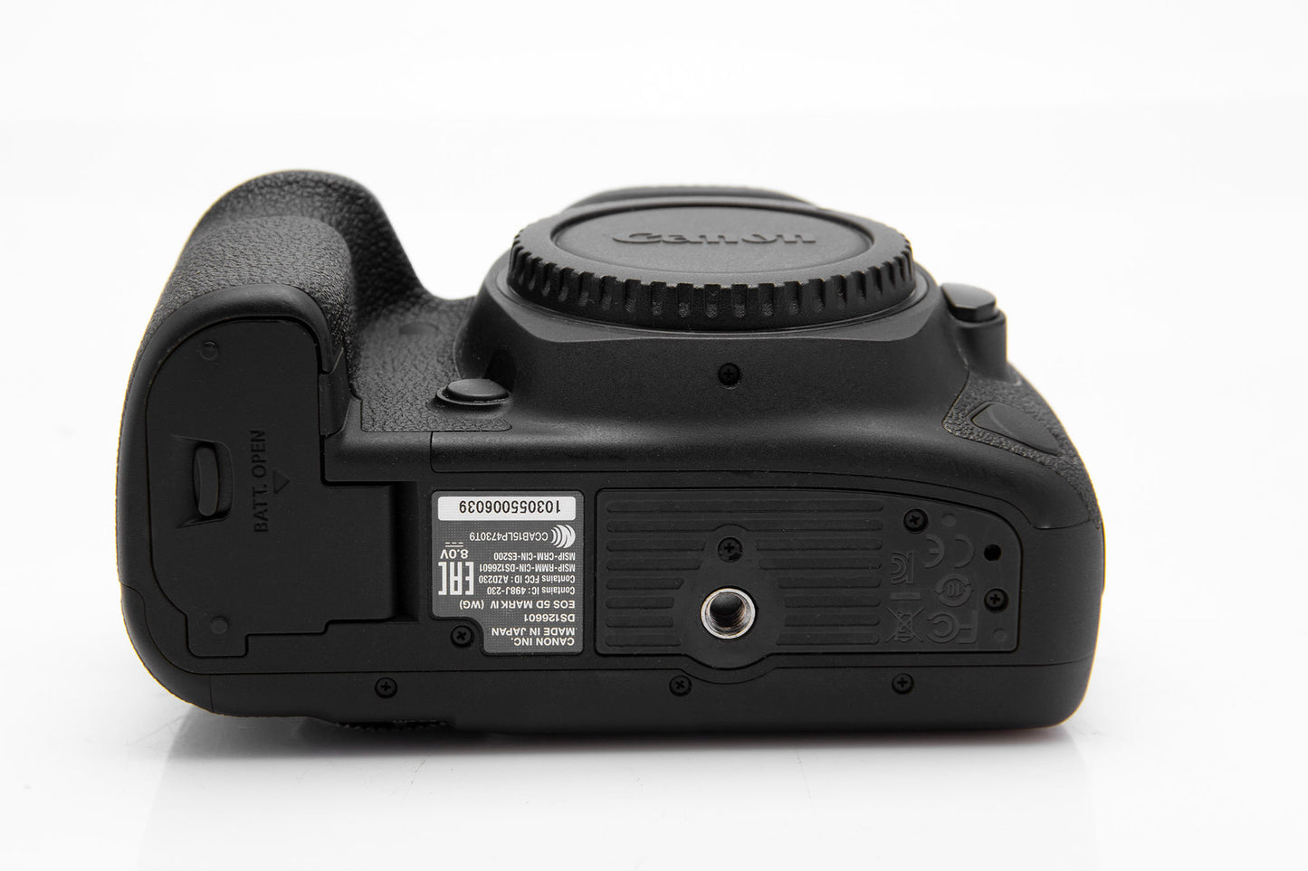 Used Canon 5DIV Mark 4 Camera Body With Box