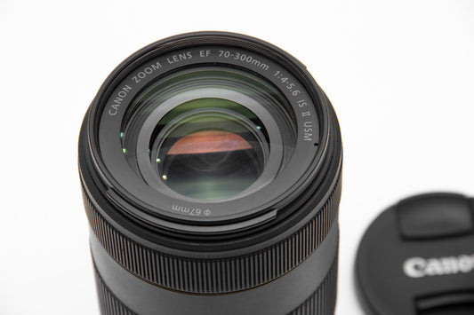 Used Canon EF 70-300mm Is II Usm Lens Black