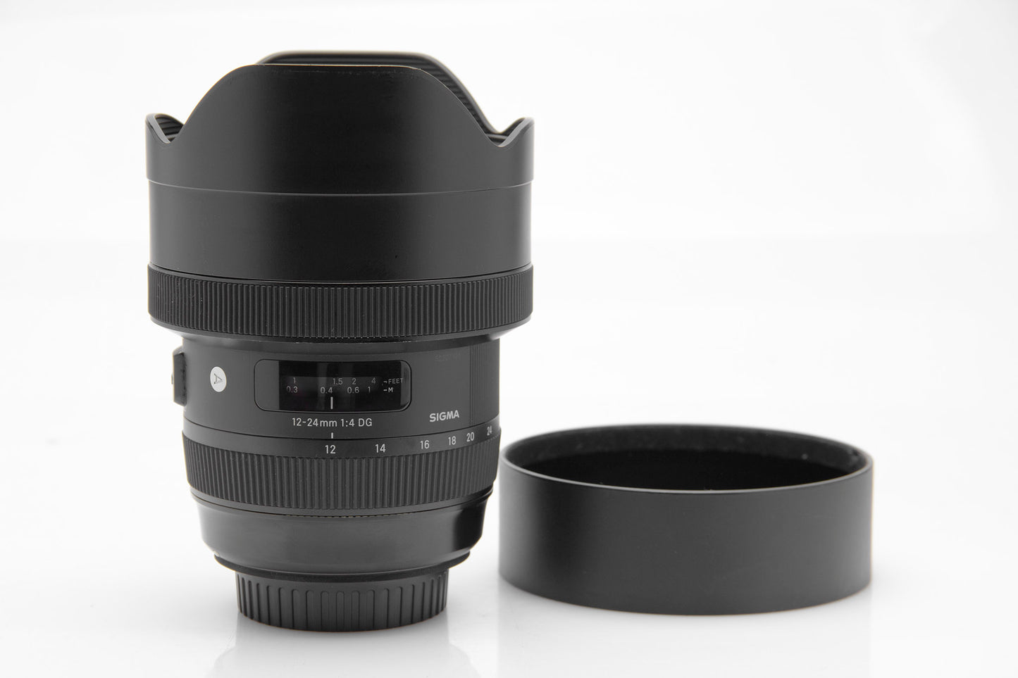 Used Sigma 12-24Mm F/4 Dg Hsm Art Lens For Canon