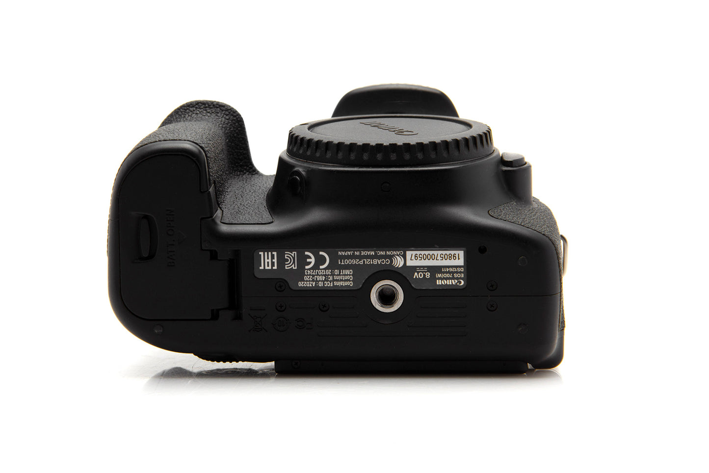 Used Canon EOS 70D  Camera