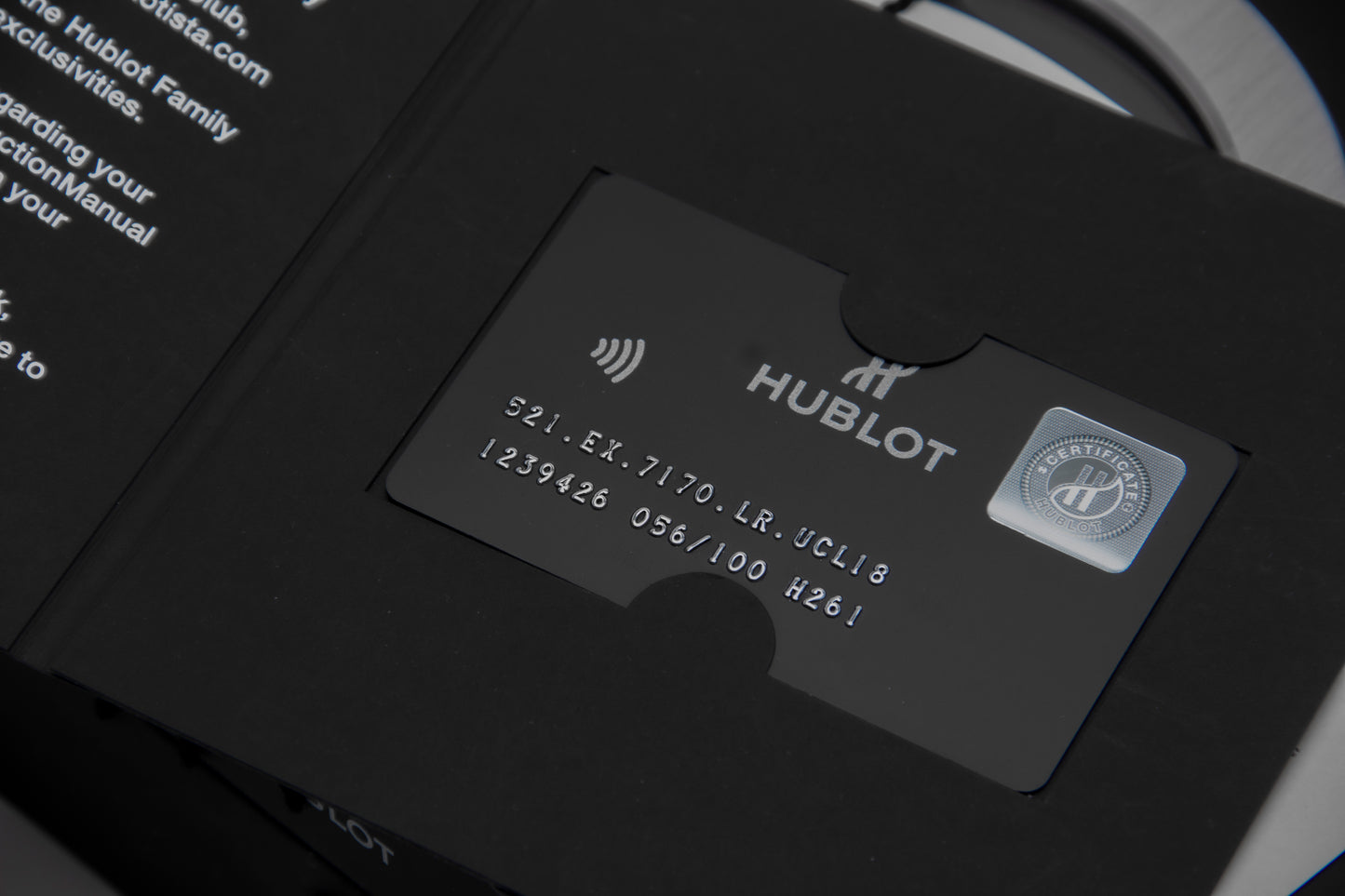 Hublot Classic Fusion limited 1 of 100 pieces