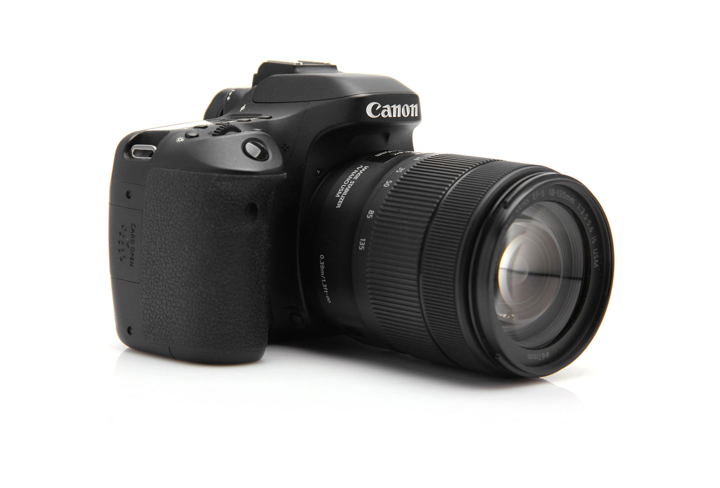 Used Canon 80D Camera With 18-135mm USM Lens