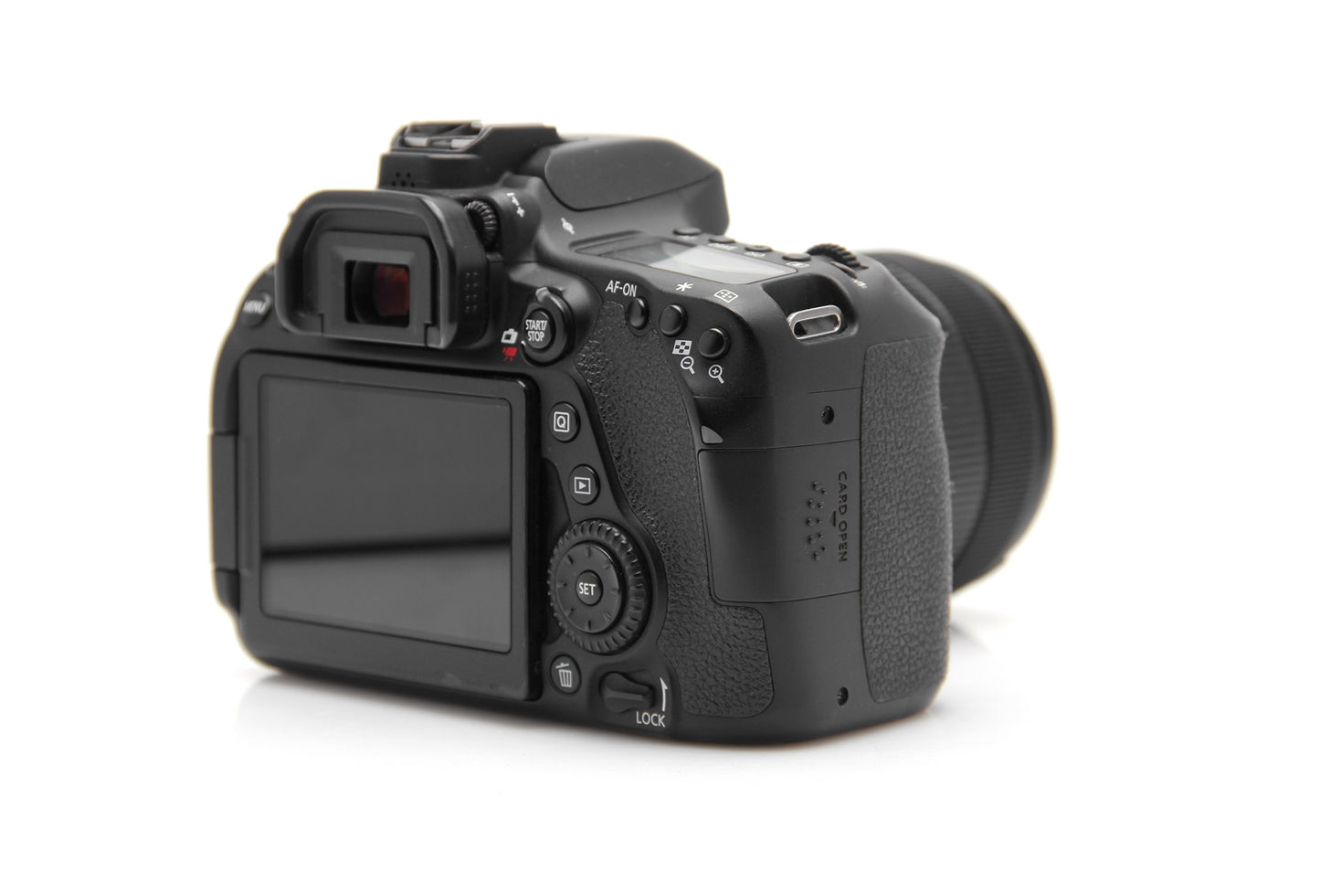 Used Canon 80D Camera With 18-135mm USM Lens