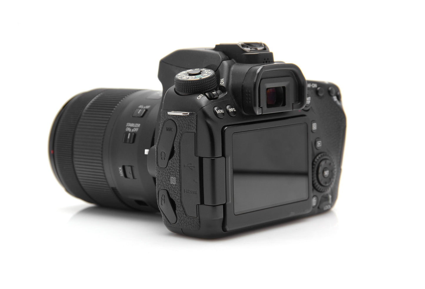 Used Canon 80D Camera With 18-135mm USM Lens