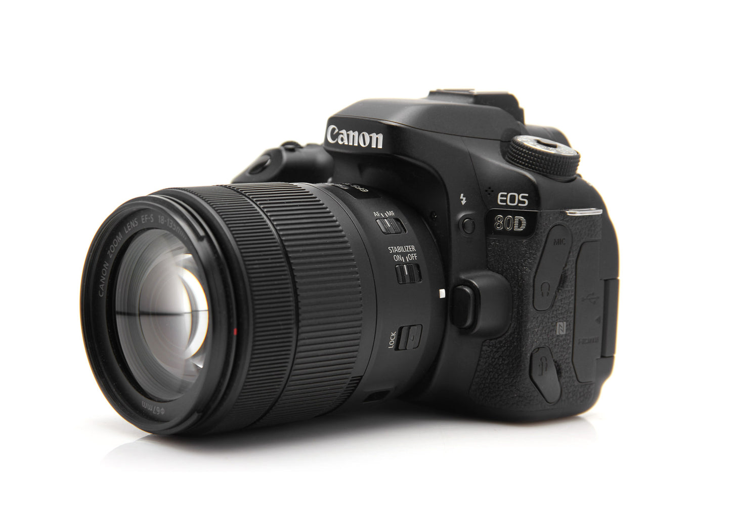 Used Canon 80D Camera With 18-135mm USM Lens
