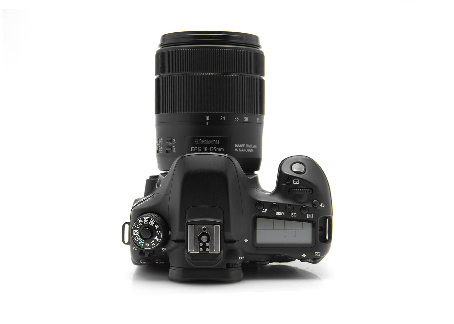 Used Canon 80D Camera With 18-135mm USM Lens