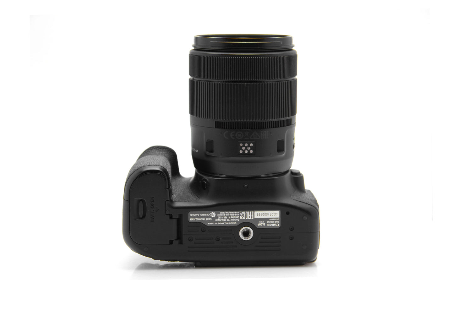 Used Canon 80D Camera With 18-135mm USM Lens