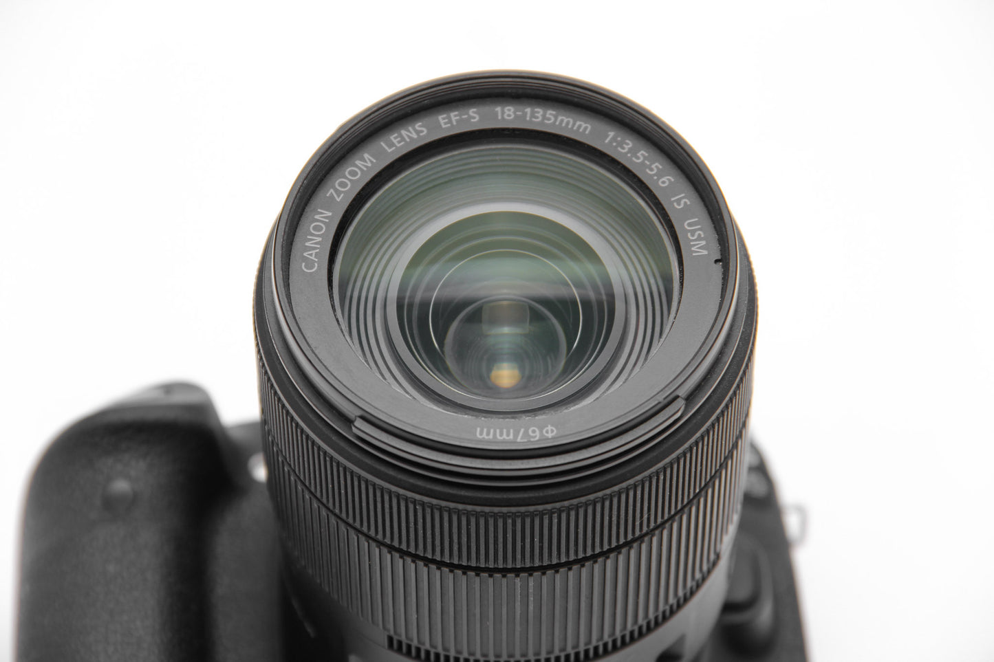 Used Canon 80D Camera With 18-135mm USM Lens