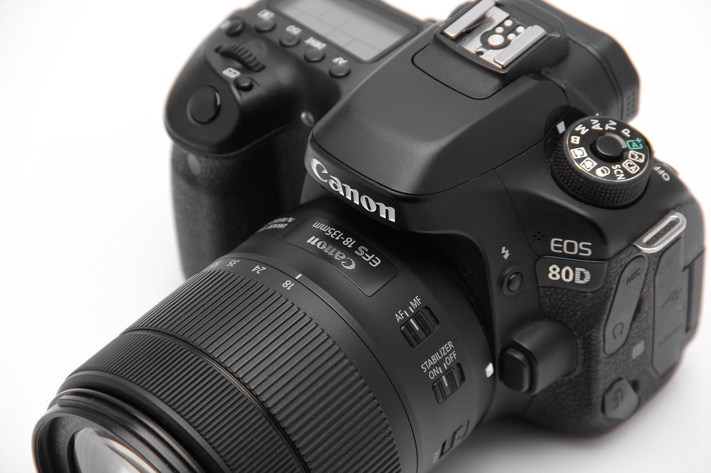 Used Canon 80D Camera With 18-135mm USM Lens