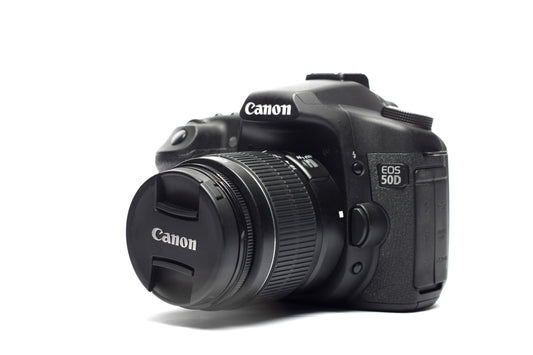 Used Canon 50D DSLR Camera Body with 18-55mm Lens