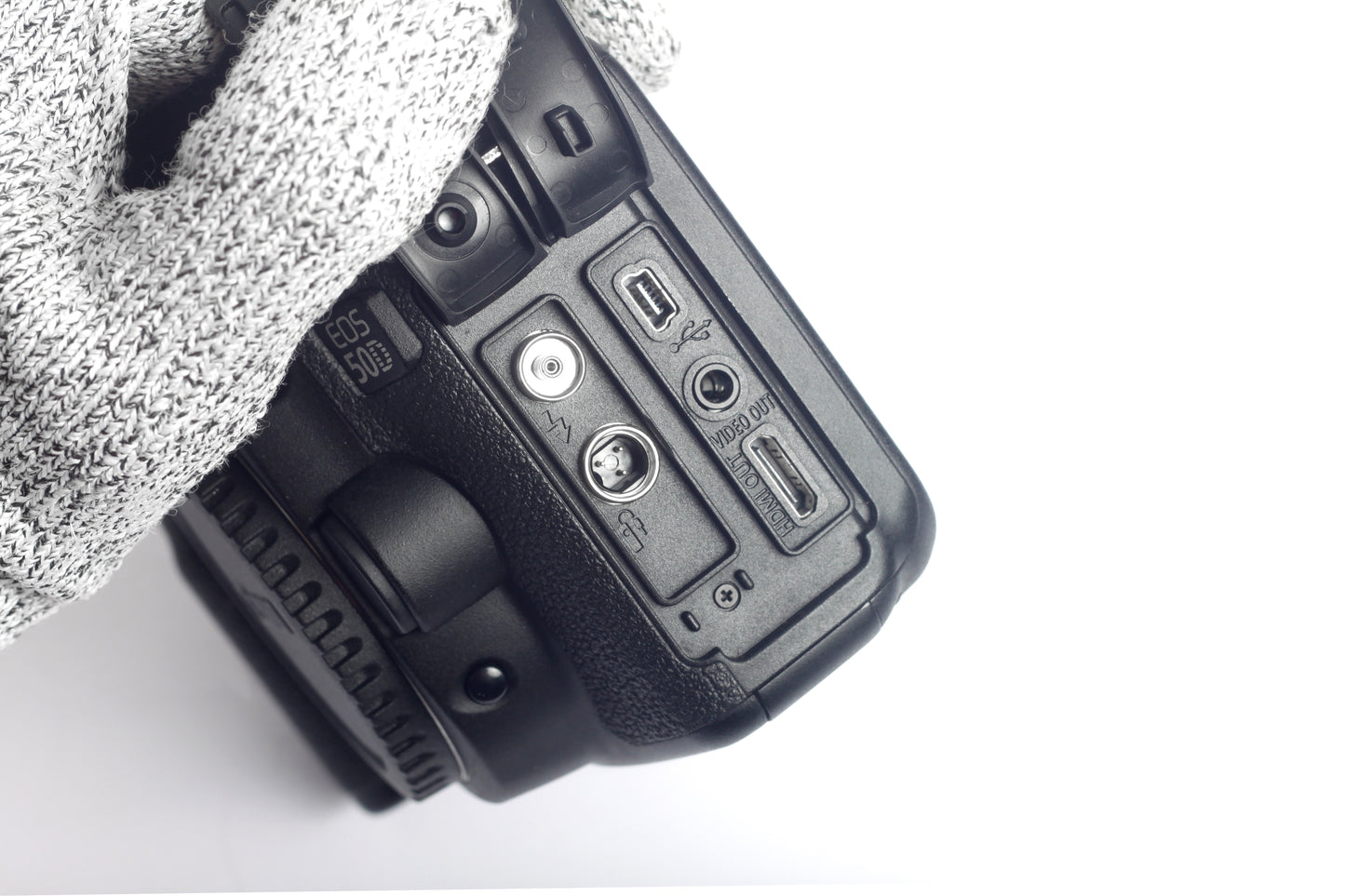 Used Canon 50D DSLR Camera Body with 18-55mm Lens