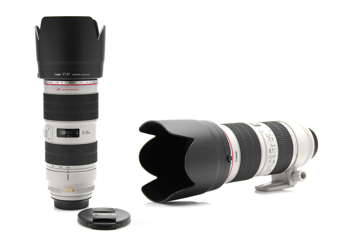 Used Canon EF 70-200mm f/2.8L IS II USM Lens
