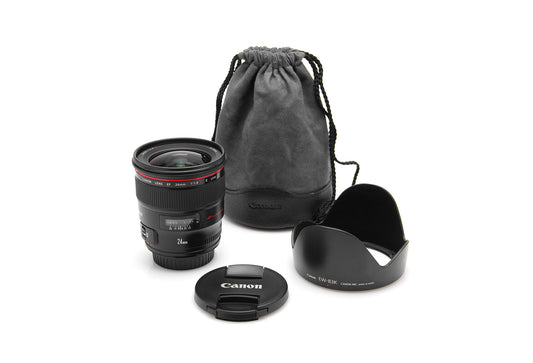 Used Canon EF 24mm F1.4 L II USM Wide-Angle Lens
