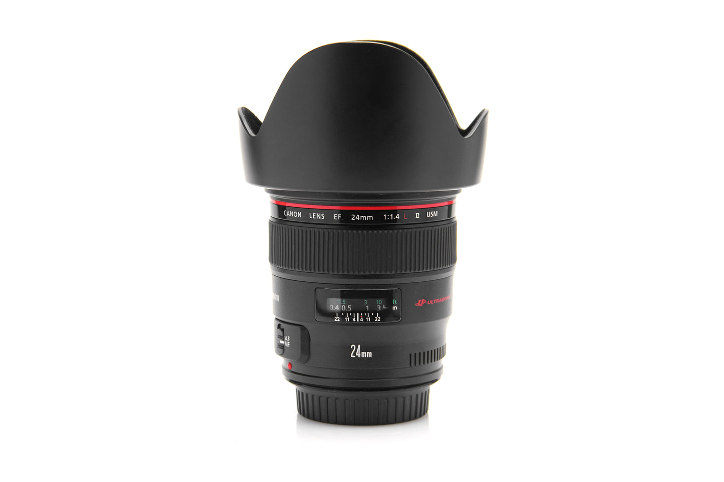 Used Canon EF 24mm F1.4 L II USM Wide-Angle Lens