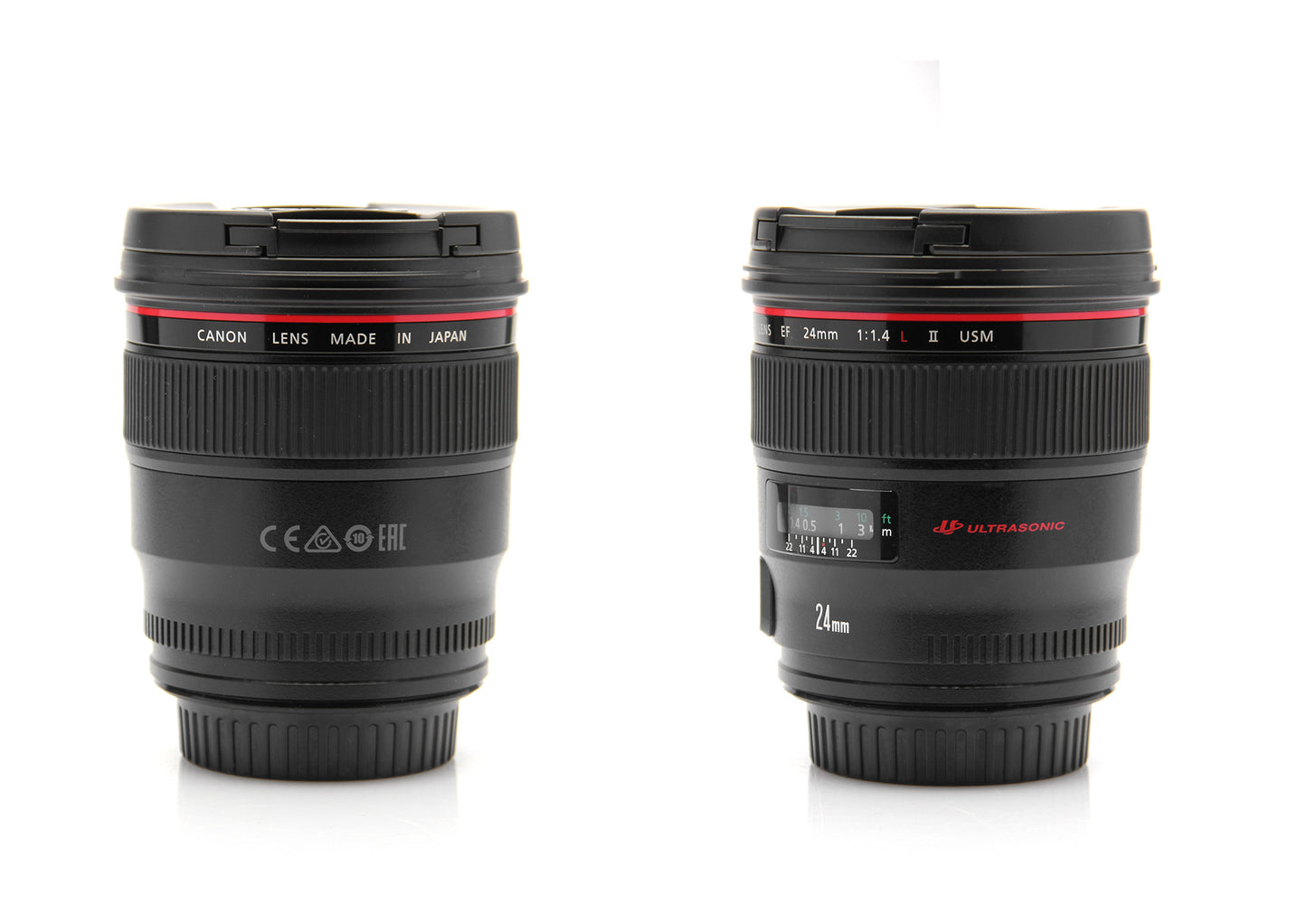 Used Canon EF 24mm F1.4 L II USM Wide-Angle Lens