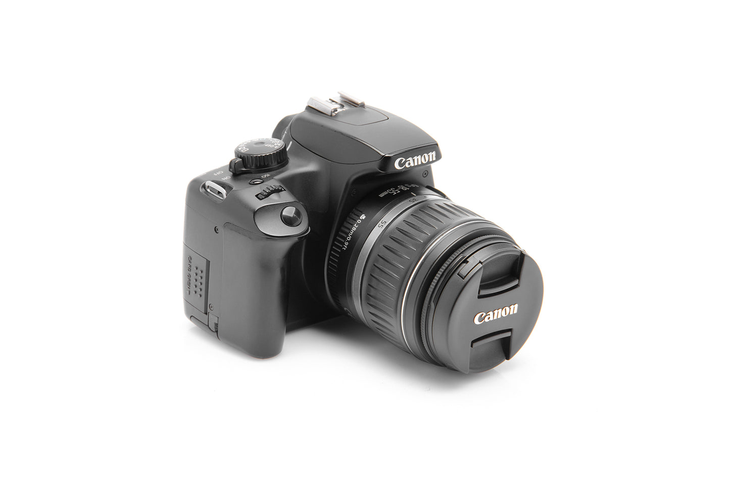 Used Canon 1000D 10.1-Megapixel Digital SLR Camera - BlacK