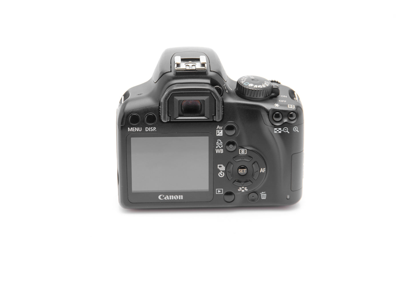 Used Canon 1000D 10.1-Megapixel Digital SLR Camera - BlacK