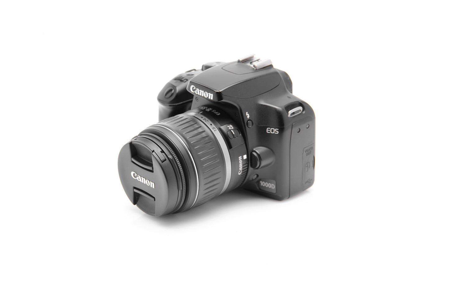 Used Canon 1000D 10.1-Megapixel Digital SLR Camera - BlacK