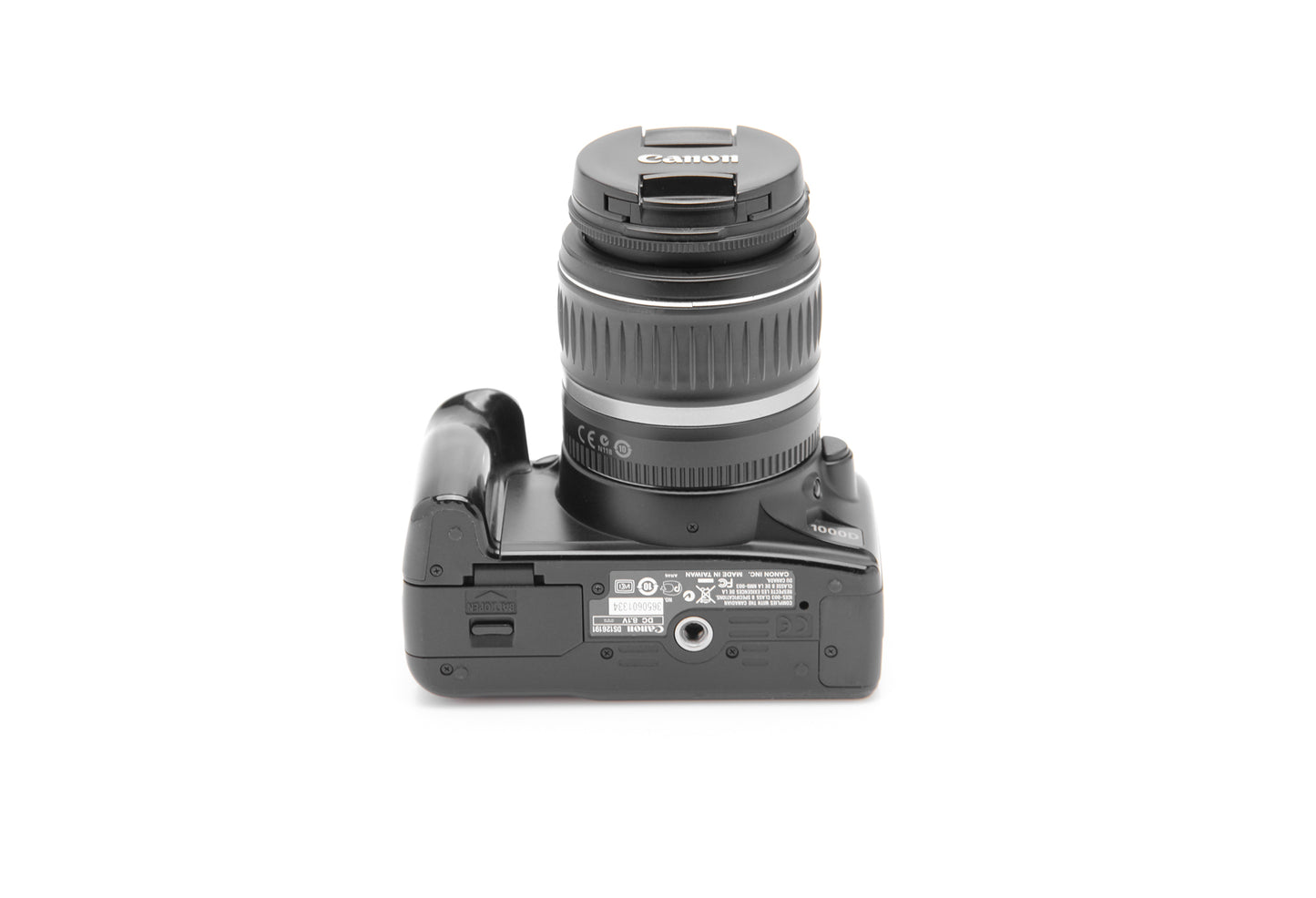 Used Canon 1000D 10.1-Megapixel Digital SLR Camera - BlacK